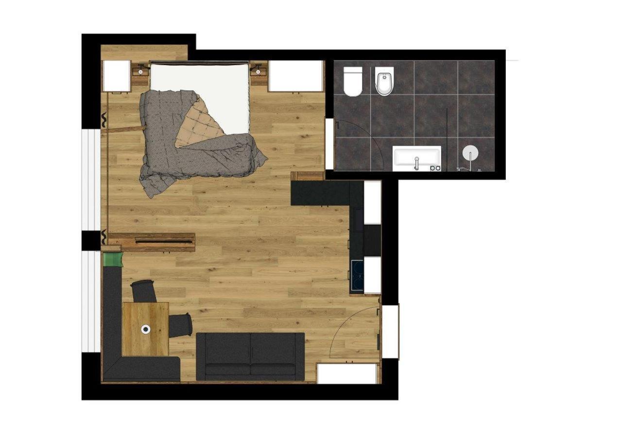 Appartements Innerkofler Mountain Home 圣坎迪朵 外观 照片