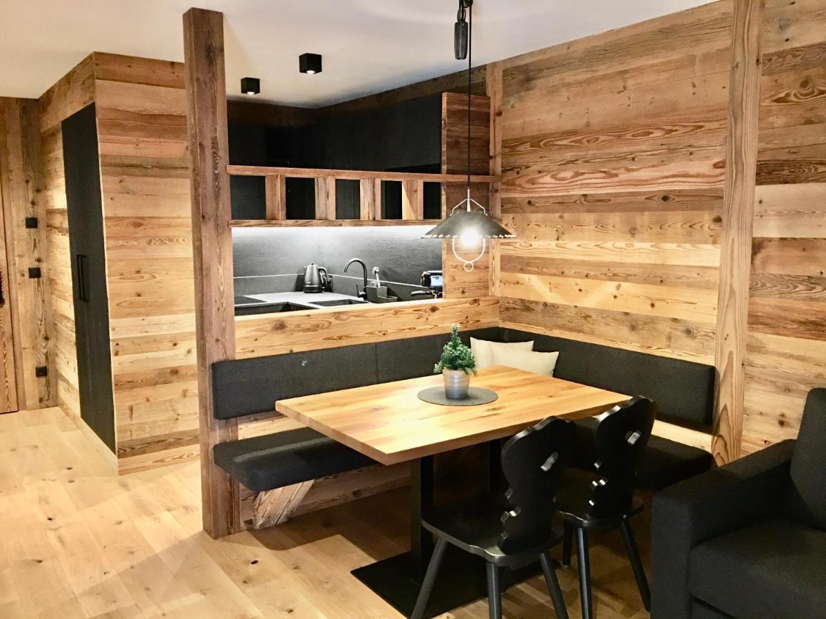 Appartements Innerkofler Mountain Home 圣坎迪朵 外观 照片