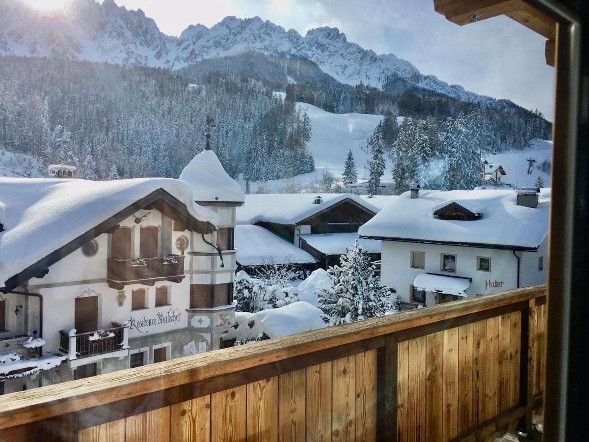 Appartements Innerkofler Mountain Home 圣坎迪朵 外观 照片