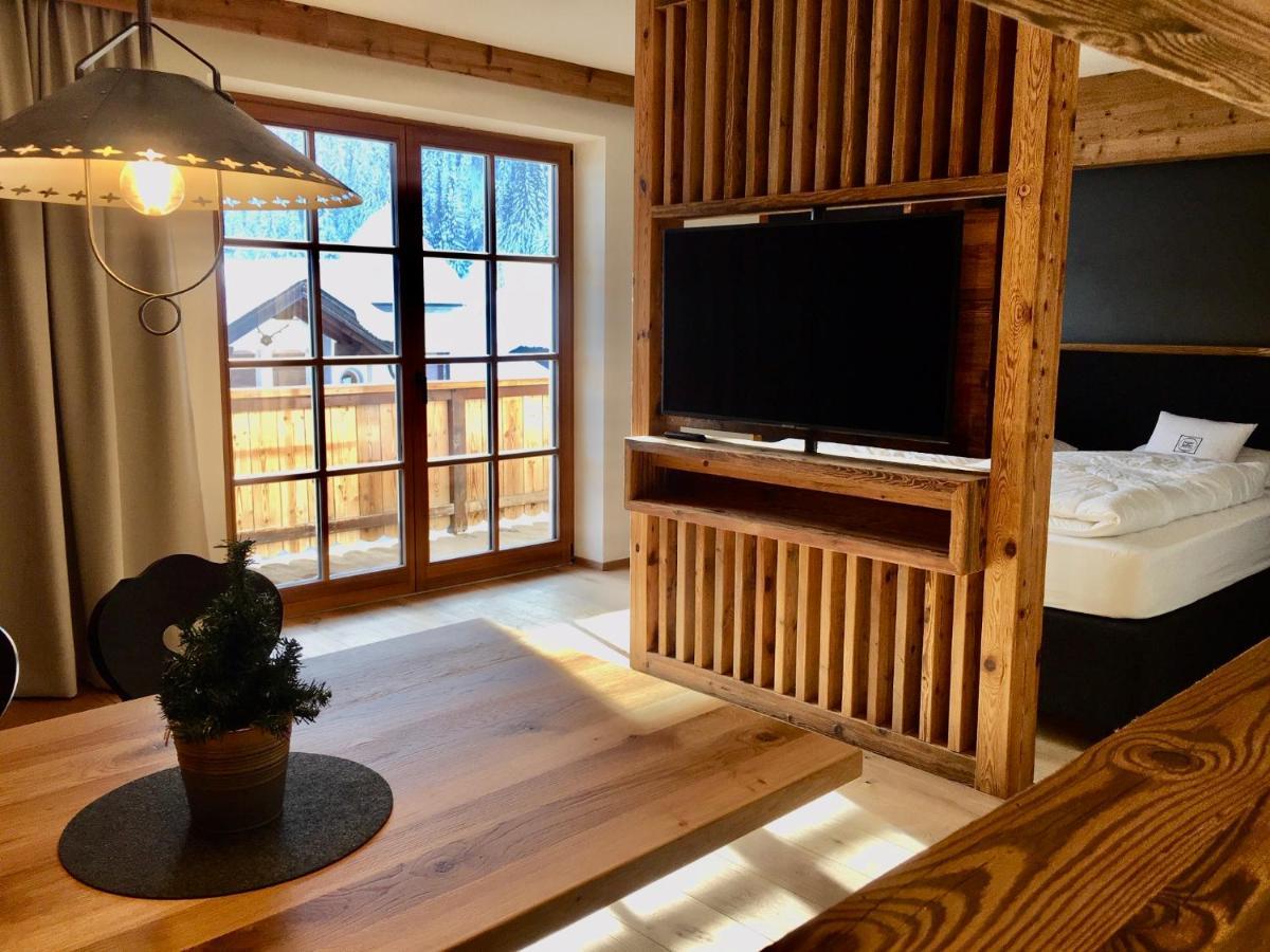 Appartements Innerkofler Mountain Home 圣坎迪朵 外观 照片