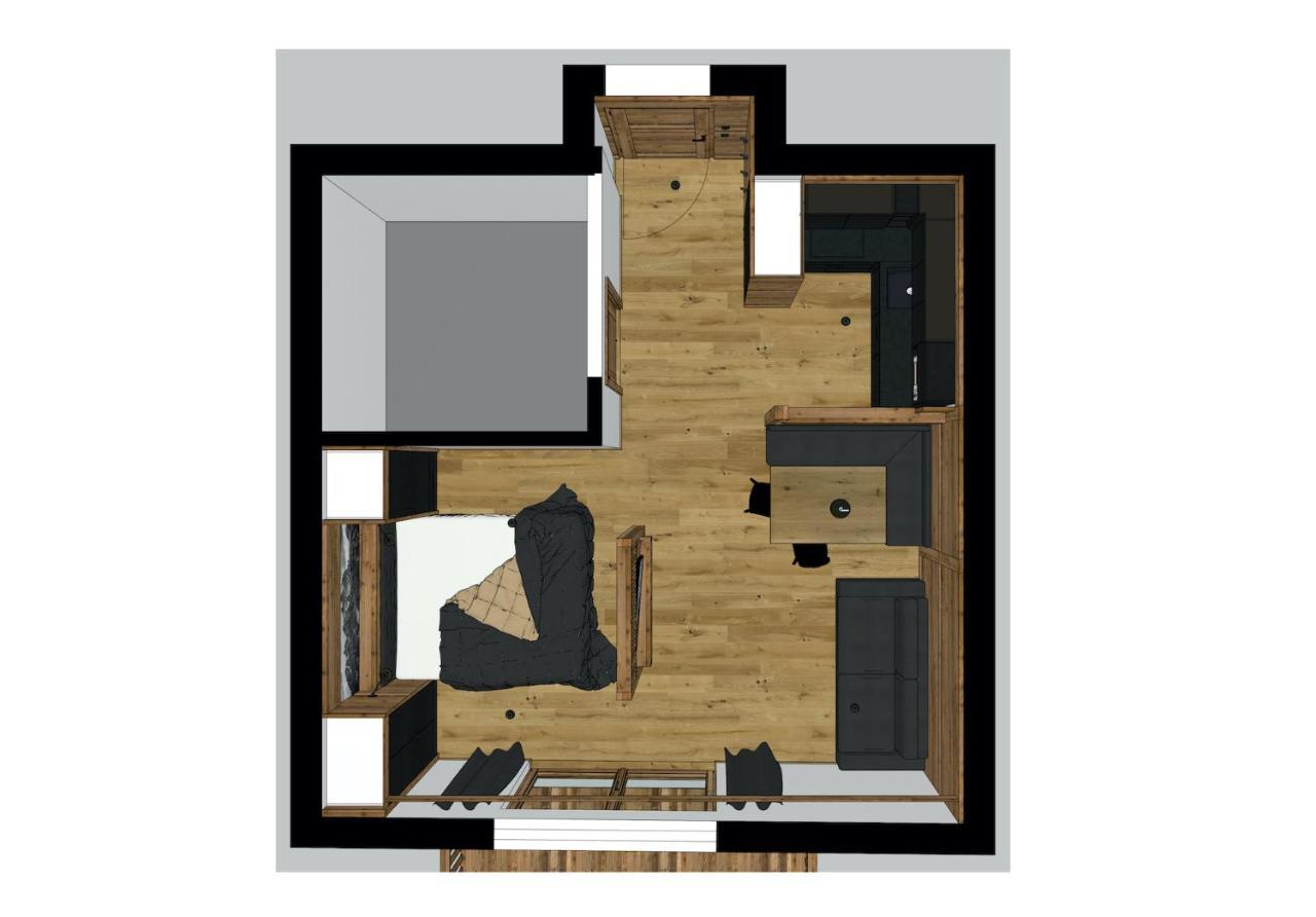 Appartements Innerkofler Mountain Home 圣坎迪朵 外观 照片