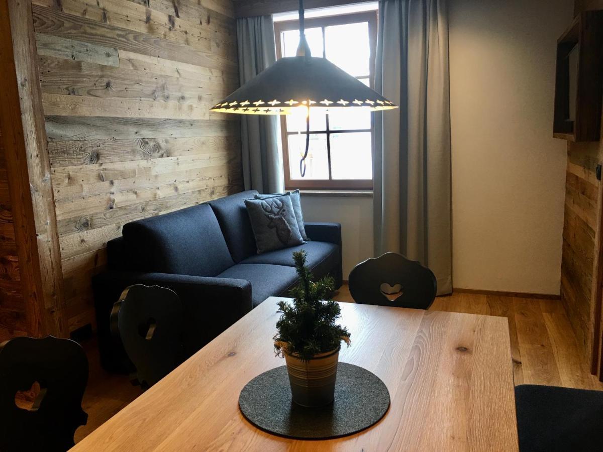 Appartements Innerkofler Mountain Home 圣坎迪朵 外观 照片