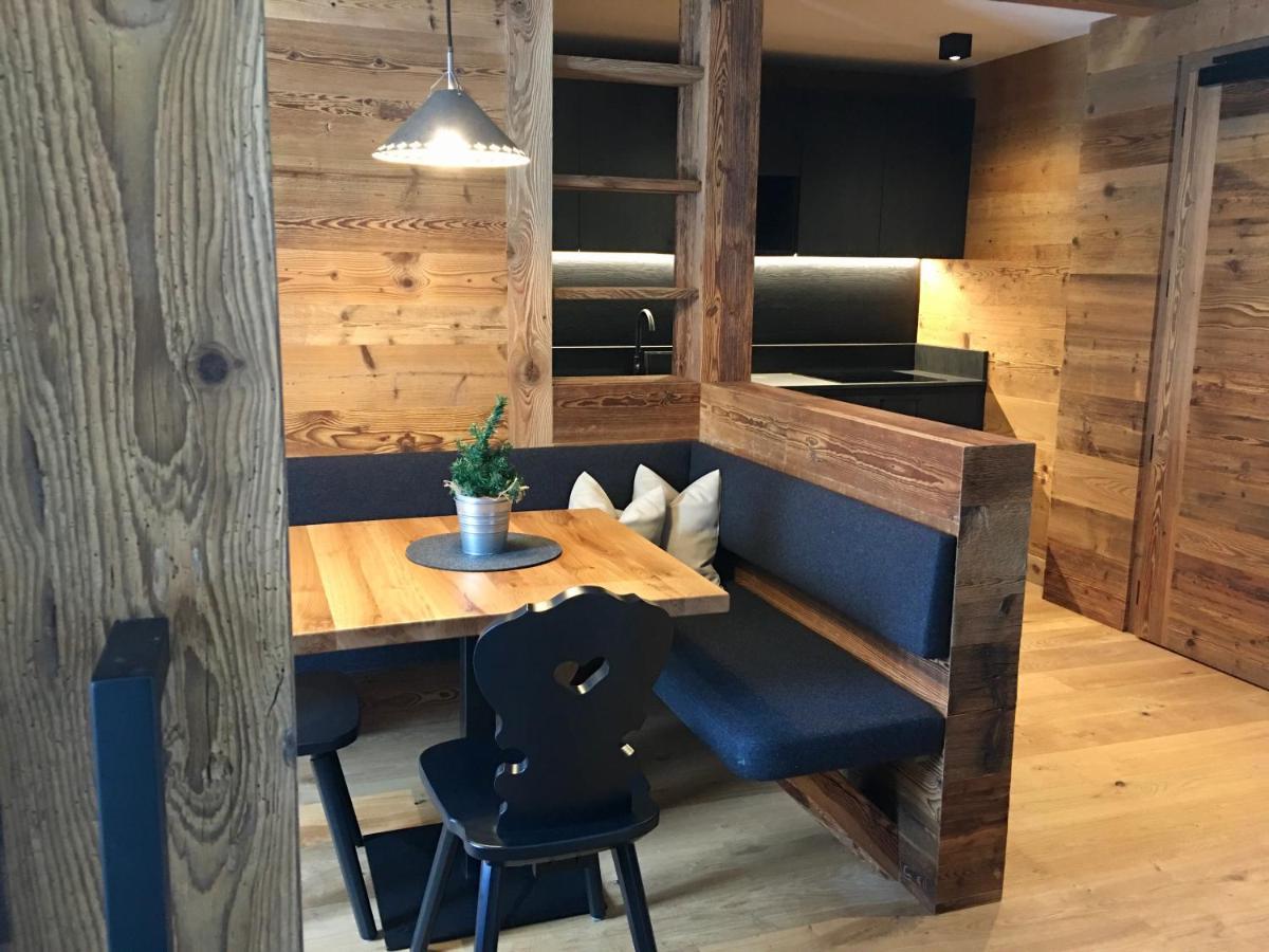 Appartements Innerkofler Mountain Home 圣坎迪朵 外观 照片