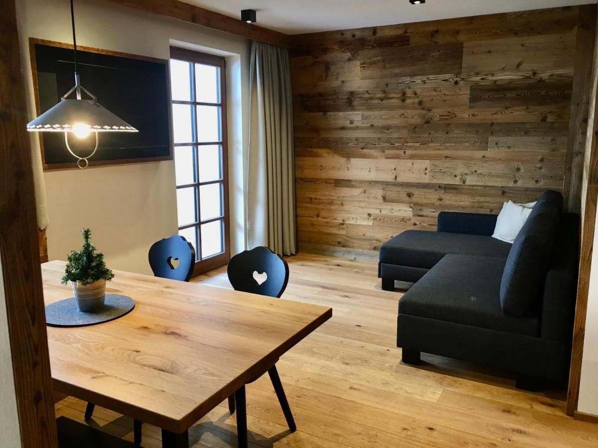 Appartements Innerkofler Mountain Home 圣坎迪朵 外观 照片