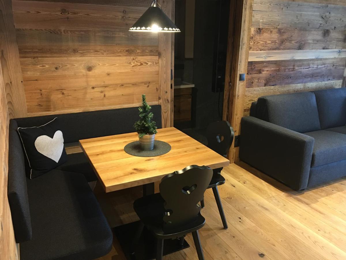 Appartements Innerkofler Mountain Home 圣坎迪朵 外观 照片