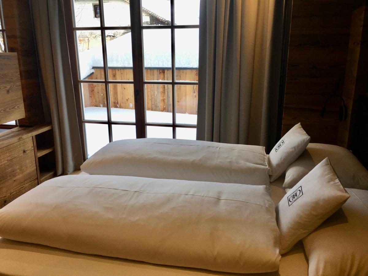 Appartements Innerkofler Mountain Home 圣坎迪朵 外观 照片