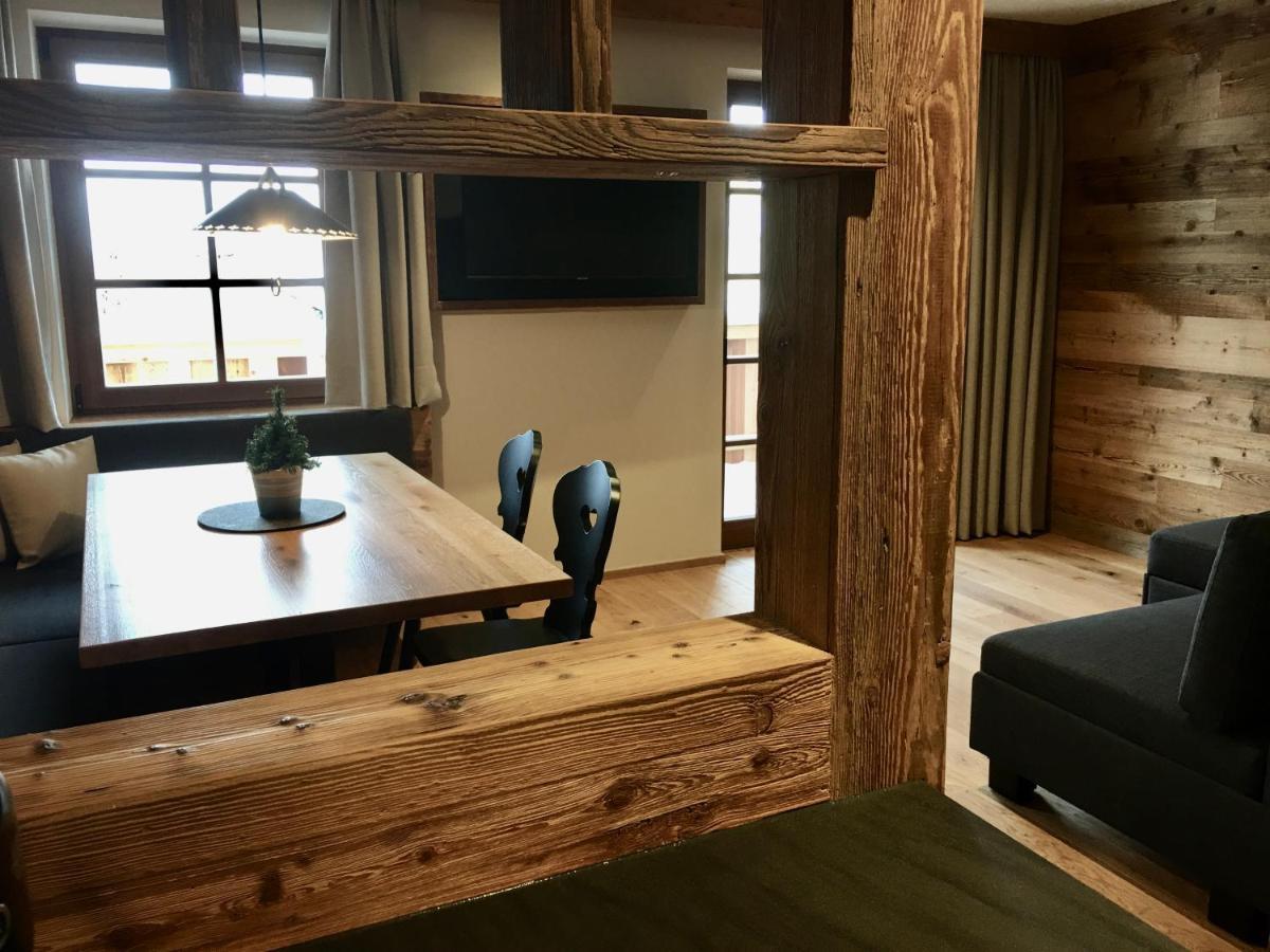 Appartements Innerkofler Mountain Home 圣坎迪朵 外观 照片