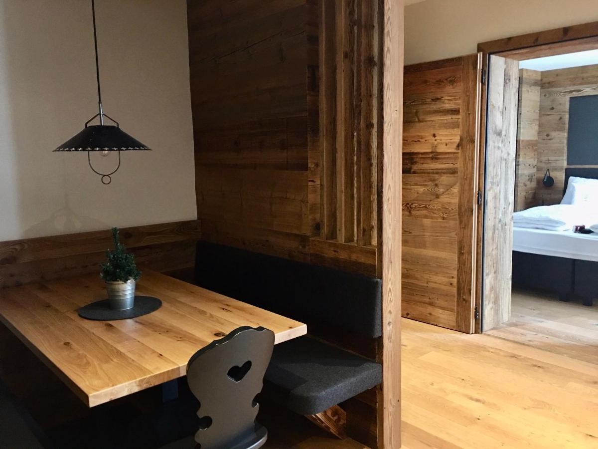 Appartements Innerkofler Mountain Home 圣坎迪朵 外观 照片