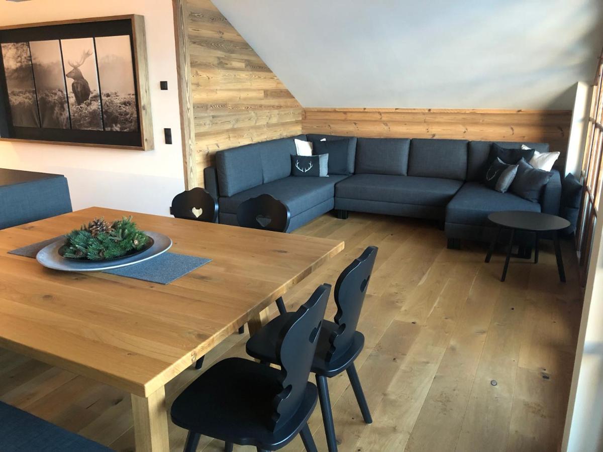 Appartements Innerkofler Mountain Home 圣坎迪朵 外观 照片