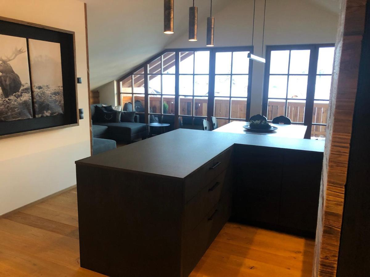 Appartements Innerkofler Mountain Home 圣坎迪朵 外观 照片