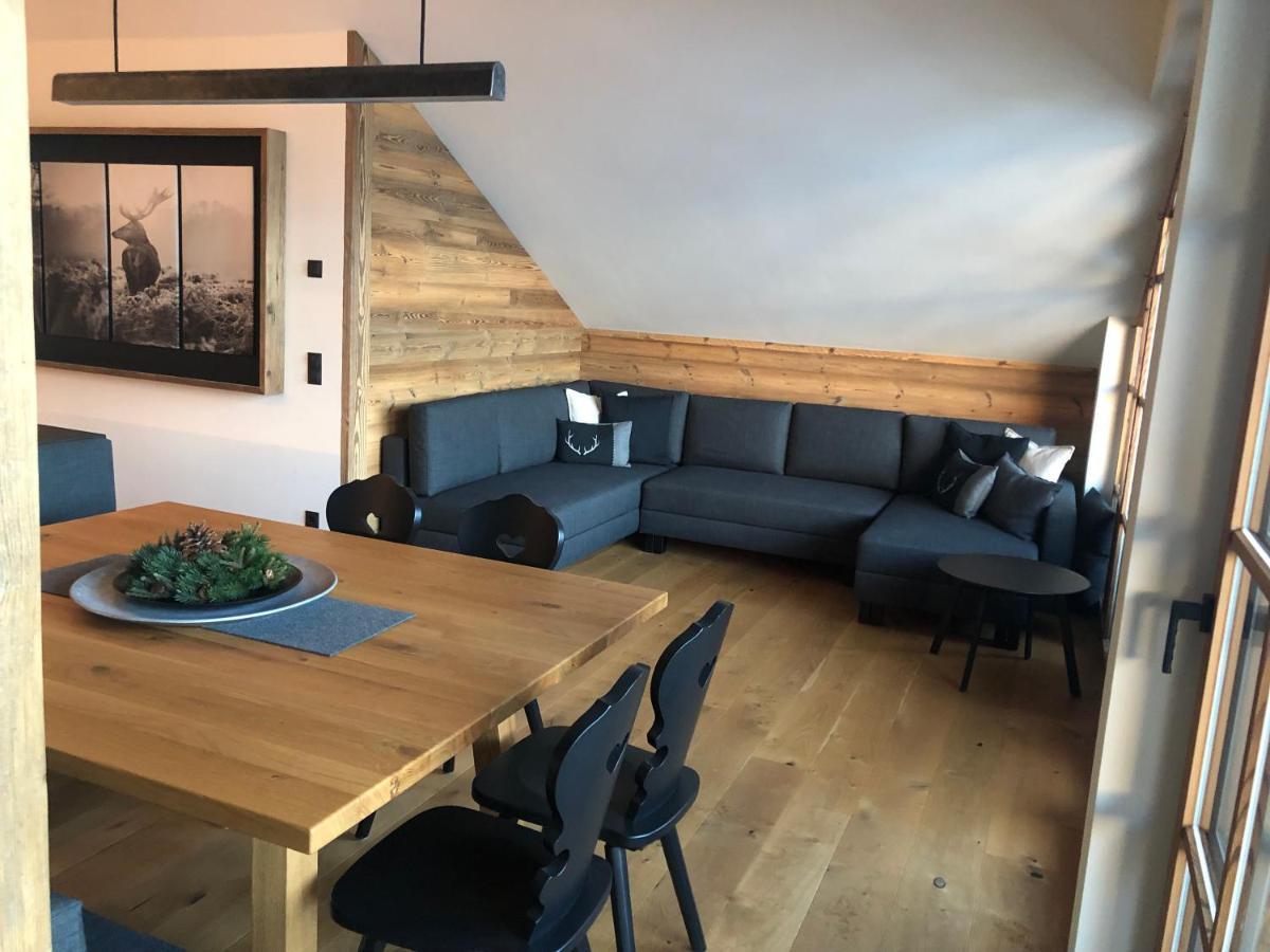 Appartements Innerkofler Mountain Home 圣坎迪朵 外观 照片