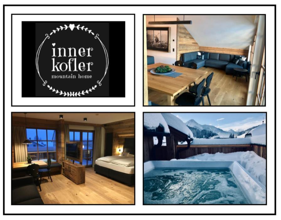Appartements Innerkofler Mountain Home 圣坎迪朵 外观 照片