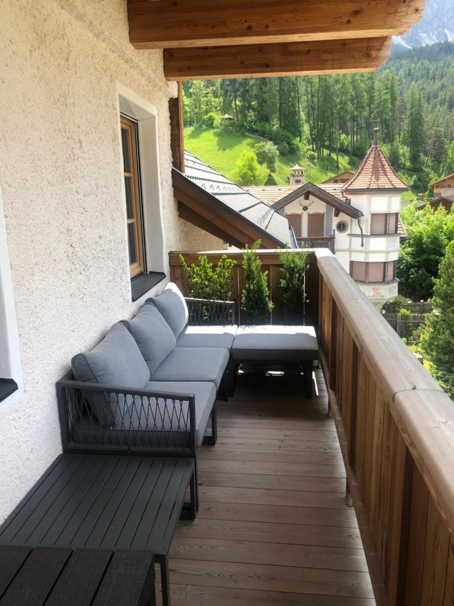 Appartements Innerkofler Mountain Home 圣坎迪朵 外观 照片