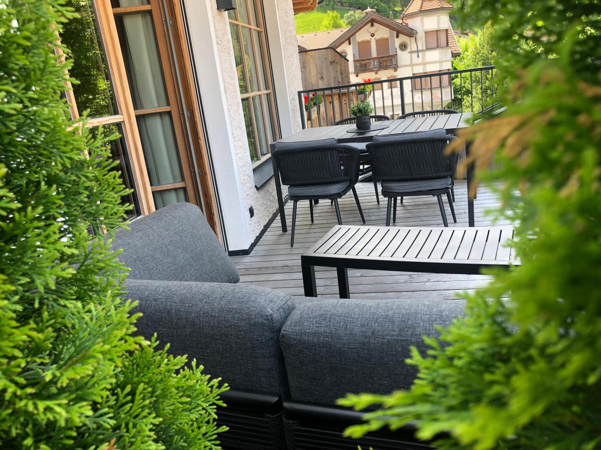Appartements Innerkofler Mountain Home 圣坎迪朵 外观 照片