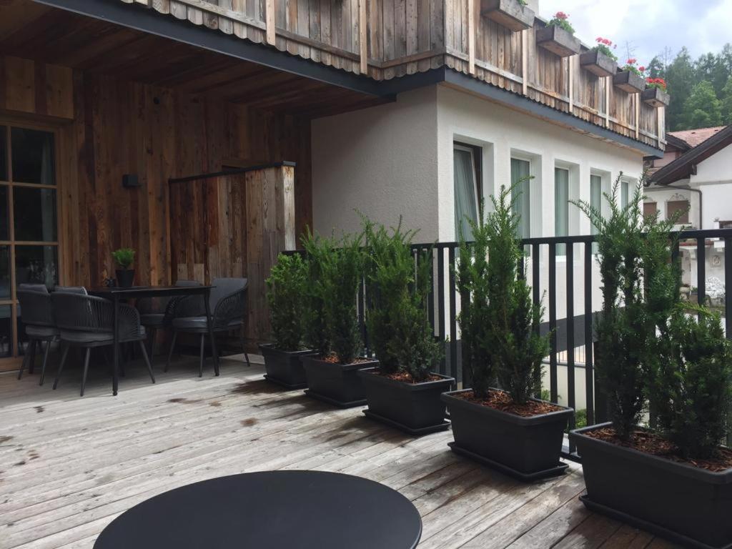 Appartements Innerkofler Mountain Home 圣坎迪朵 外观 照片