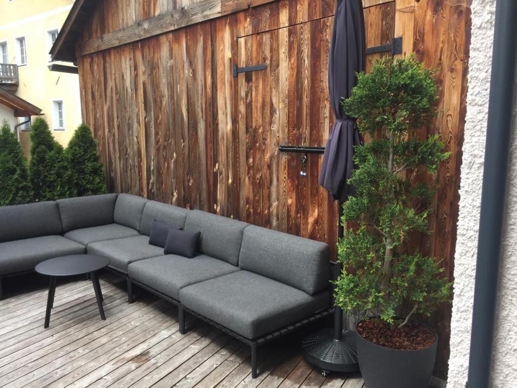 Appartements Innerkofler Mountain Home 圣坎迪朵 外观 照片
