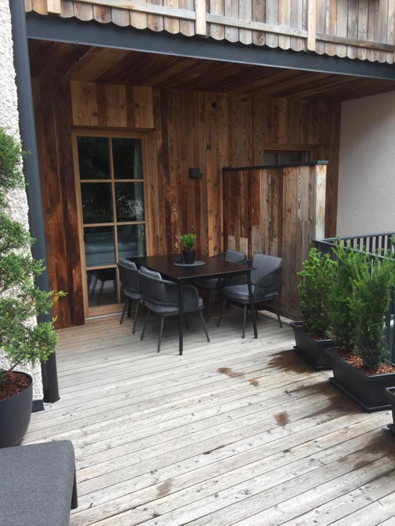Appartements Innerkofler Mountain Home 圣坎迪朵 外观 照片