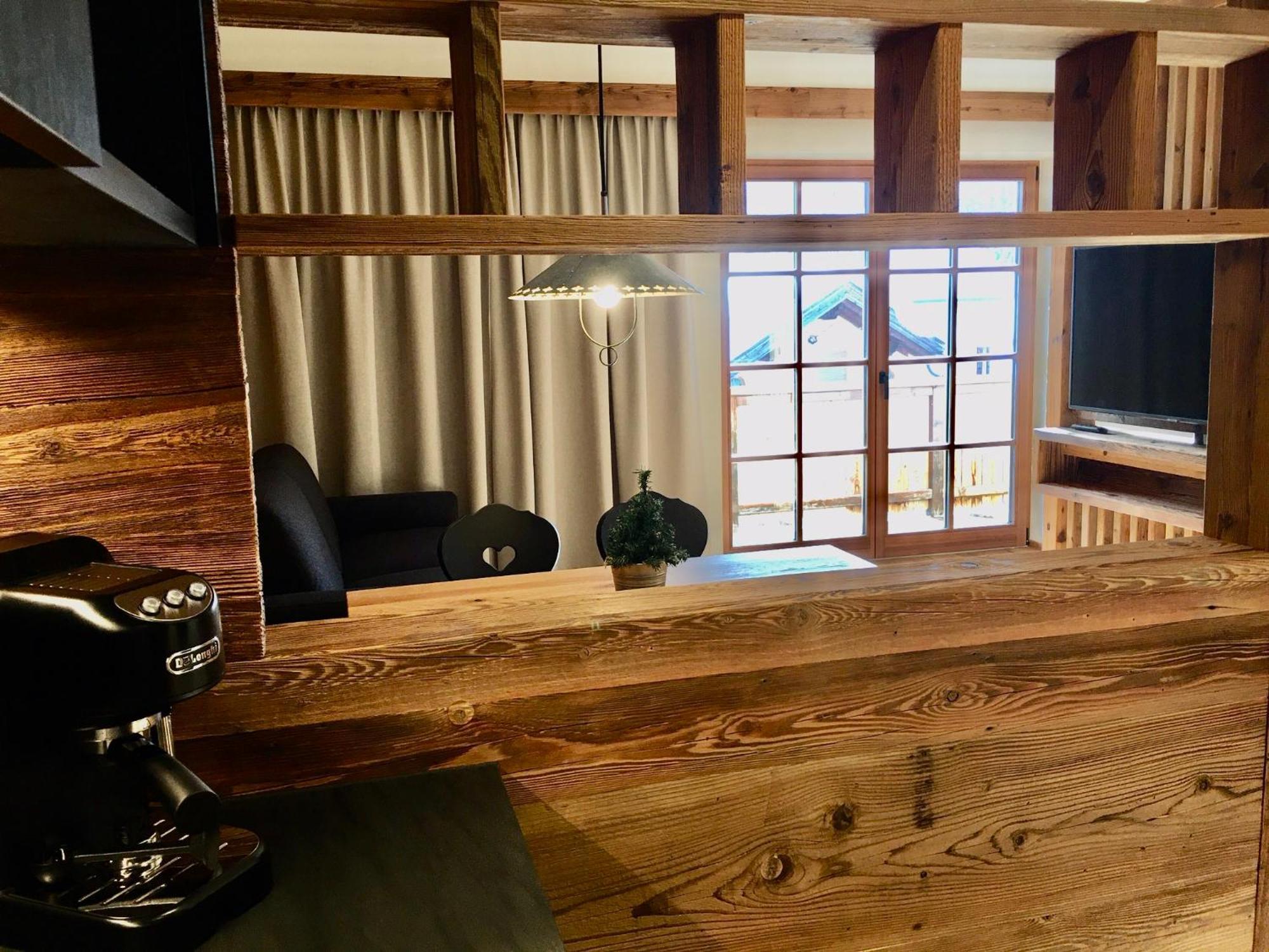 Appartements Innerkofler Mountain Home 圣坎迪朵 客房 照片