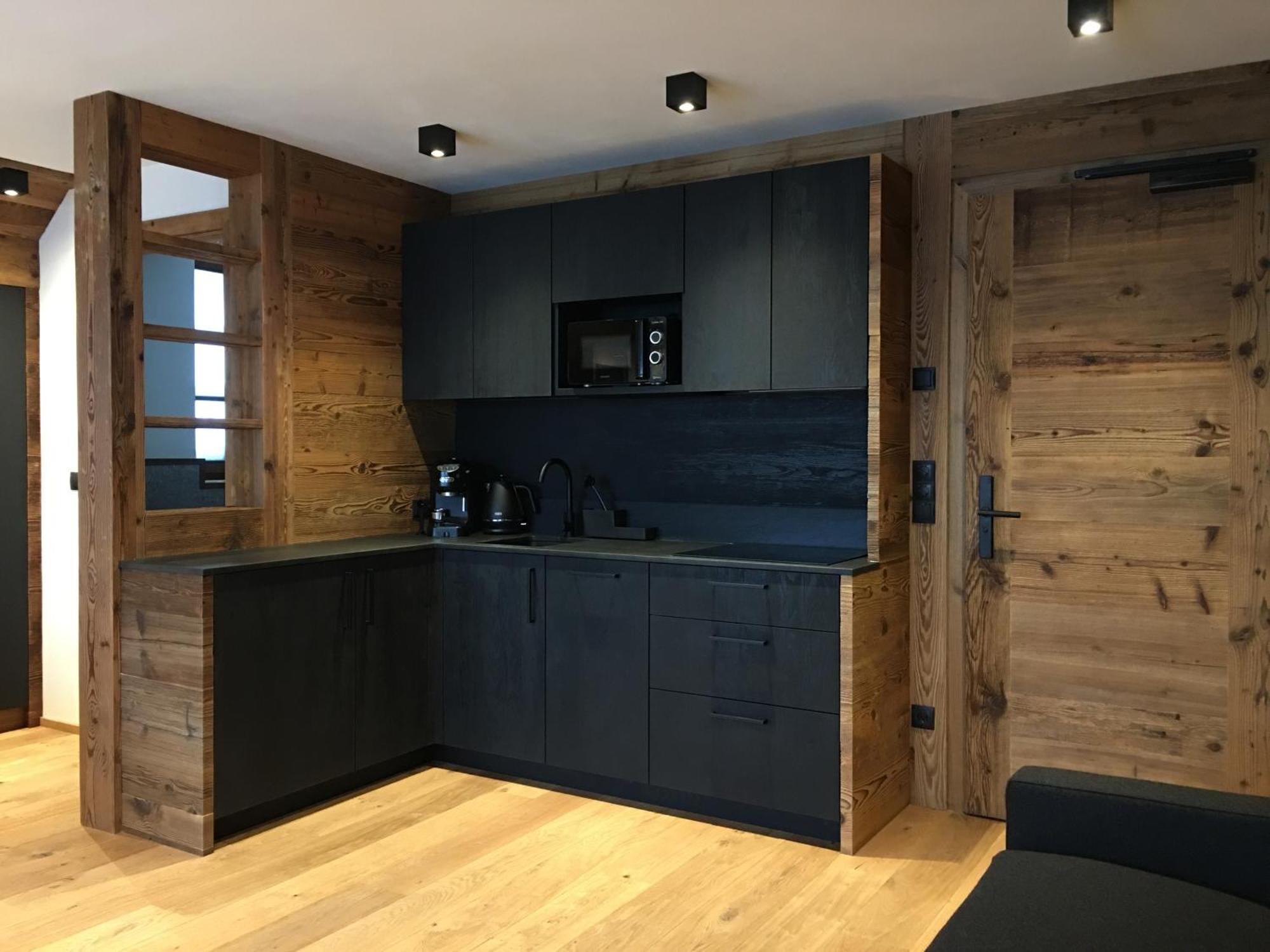 Appartements Innerkofler Mountain Home 圣坎迪朵 客房 照片